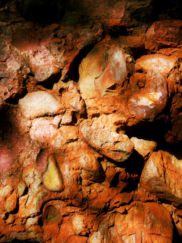 Australia Rocks - Abstract 23 by Lexa Harpell